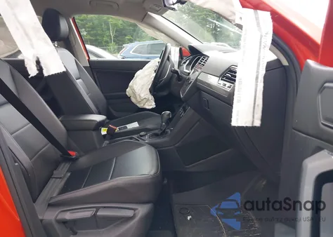 2018 Volkswagen Tiguan 2.0T Se/2.0T Sel из США, поврежденный, VIN 3VV2B7AX1JM003383